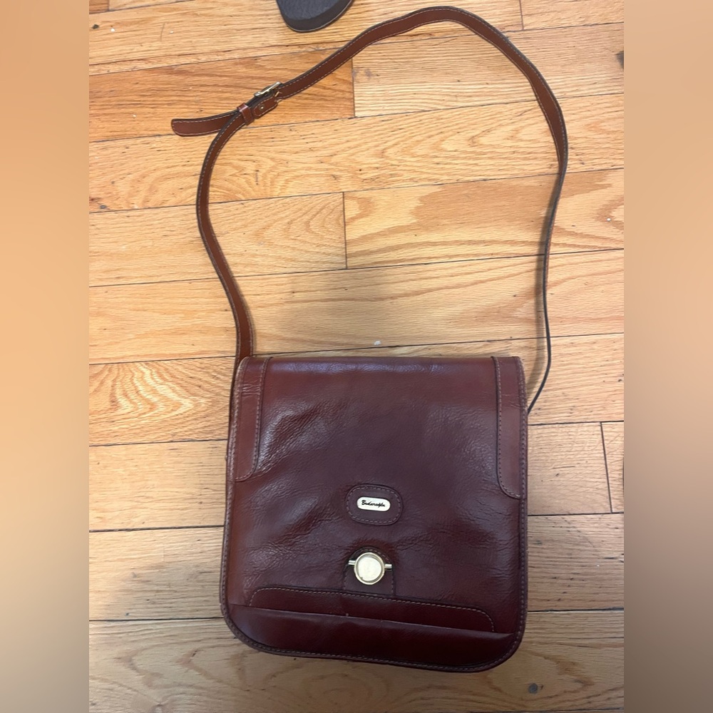 Brown Shoulder Bag